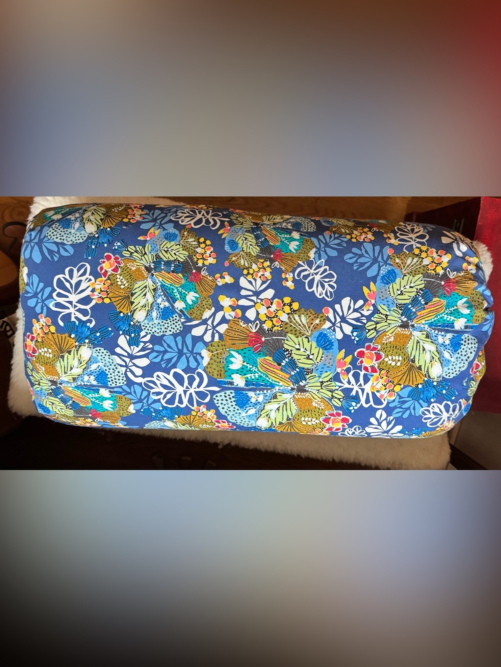 Yoga Flat Bolster, Inner Space